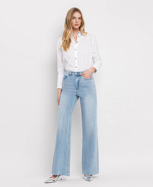 Rylee Super High Rise Long Jeans