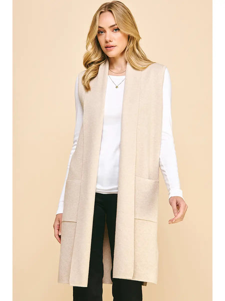 Nora Open Knit Cardigan