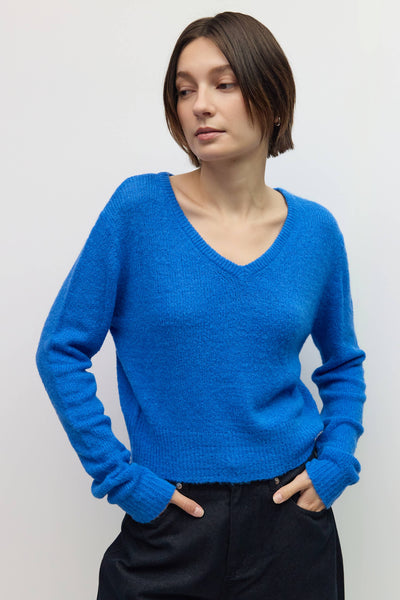 August V Neck Sweater