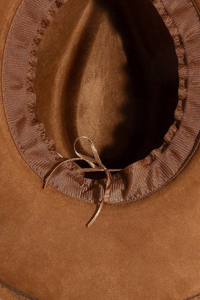 Cream Braided Strap Hat (Local Pick Ups Only)