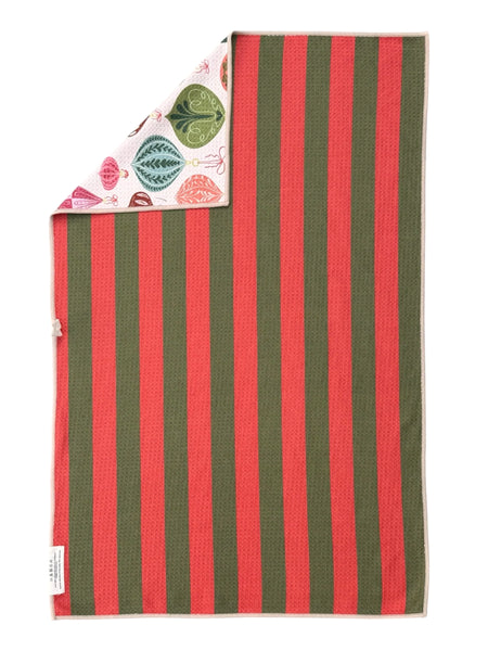 Decked In Detail Reversible Hand Towel