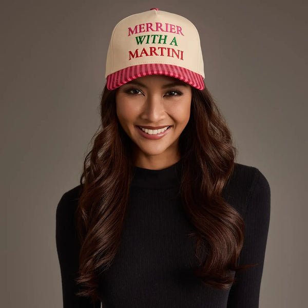 Merrier with a Martini Hat