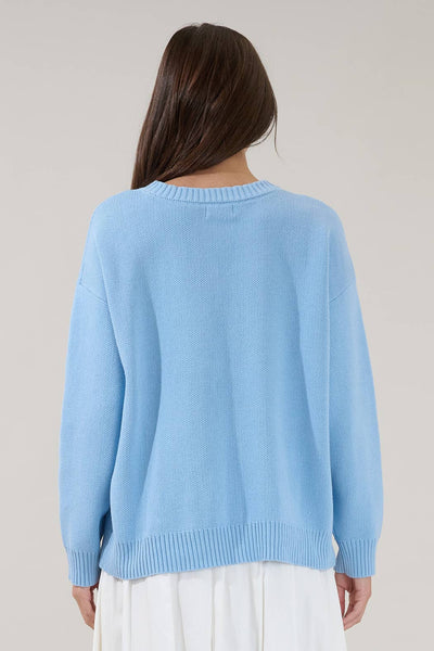 Fleur Crewneck Sweater