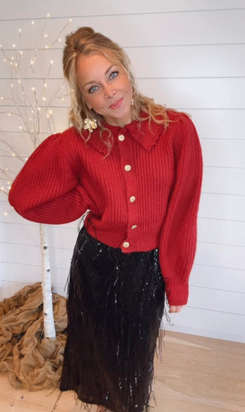 Madison Chunky Collar Sweater