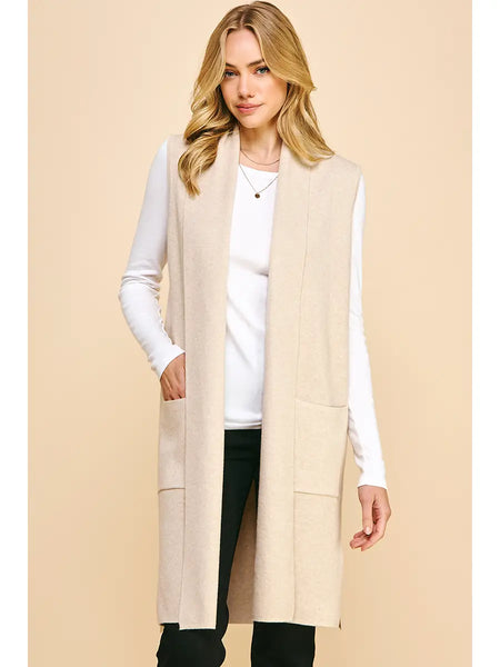 Nora Open Knit Cardigan