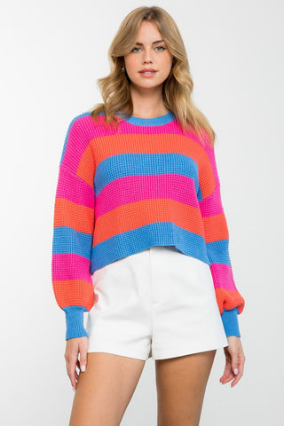London Striped Sweater