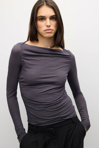April Wide Neck Top