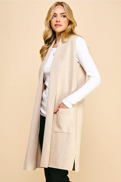 Nora Open Knit Cardigan