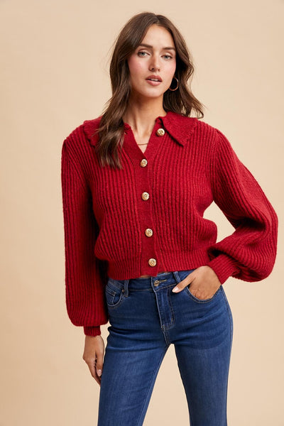 Madison Chunky Collar Sweater