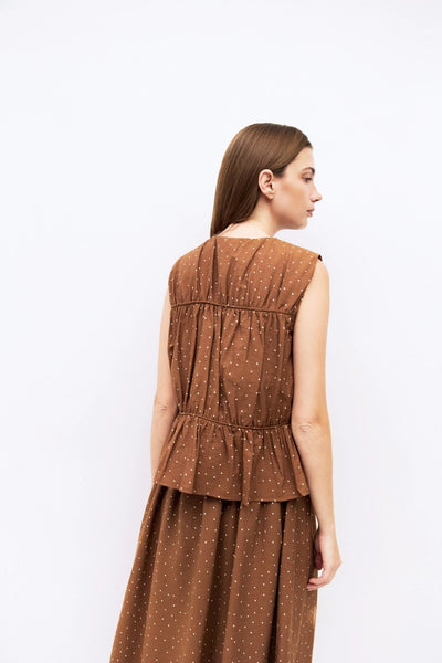 Sienna Polka Dot Skirt