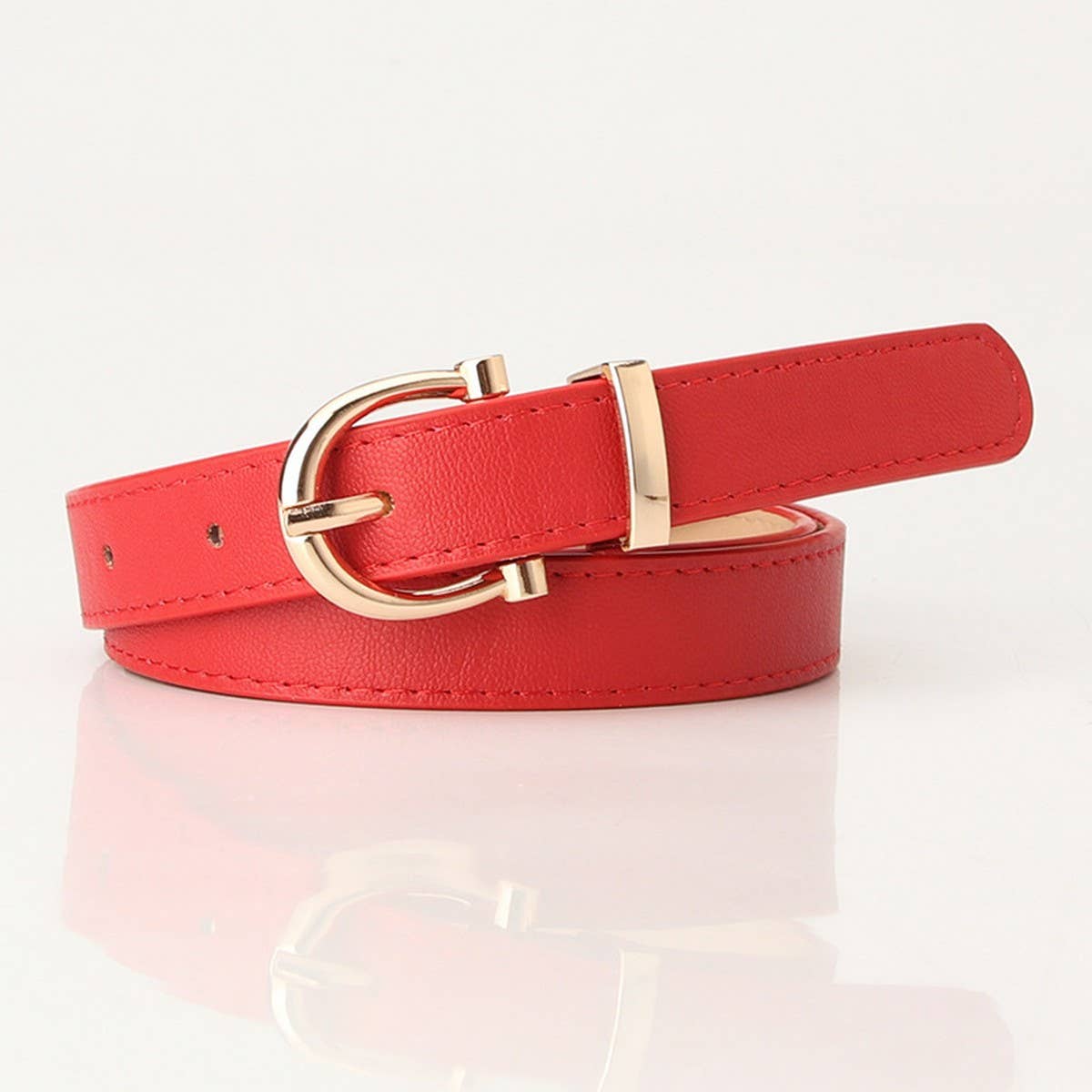 Classic Red Belt