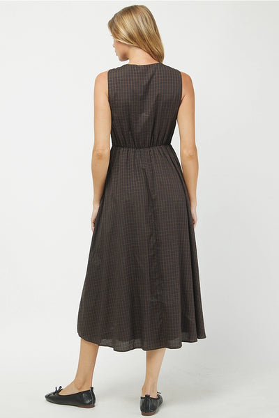 Penelope Tie Front Dress