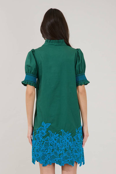 Hansie Embroidered Dress