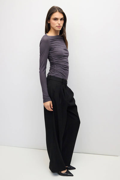 April Wide Neck Top
