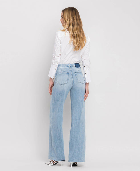 Rylee Super High Rise Long Jeans