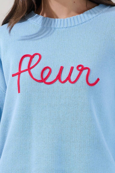 Fleur Crewneck Sweater