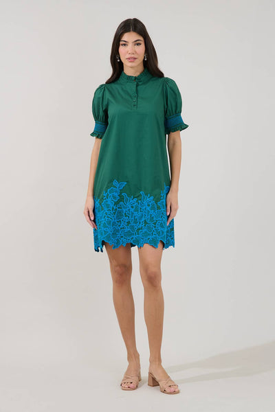 Hansie Embroidered Dress