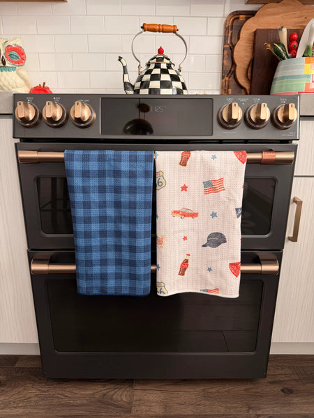 Arthur Double-Sided Hand Towel