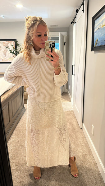 Colette Turtleneck Sweater