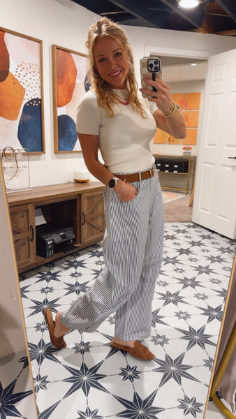 Cassidy Soft Sweater Top