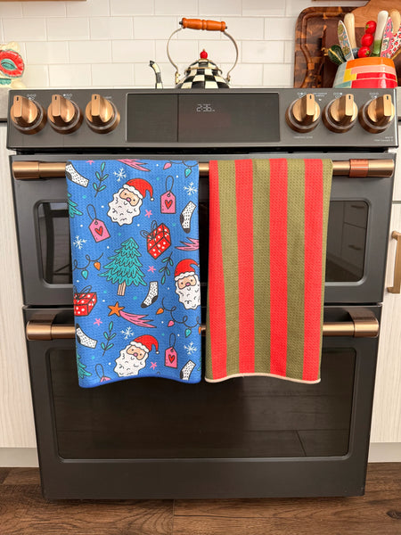 Decked In Detail Reversible Hand Towel