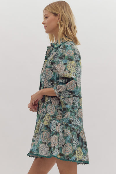 Cruz Floral Dress