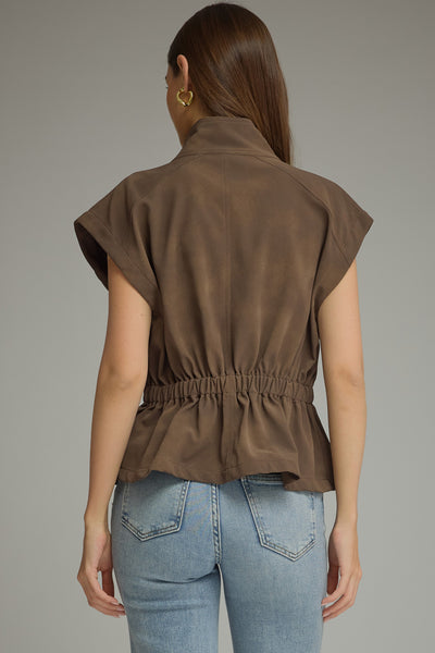 Hallie Cap Sleeve Top