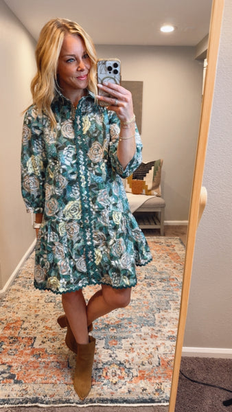 Cruz Floral Dress