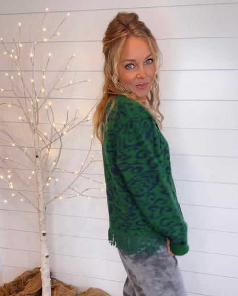 Tula Fringed Sweater