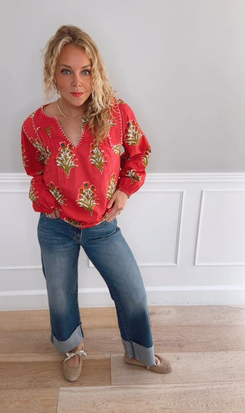 Lulu Cuffed Jeans