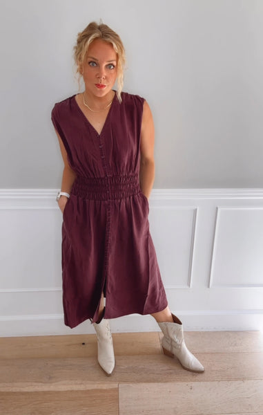 Lexi Smocked Waist Dress