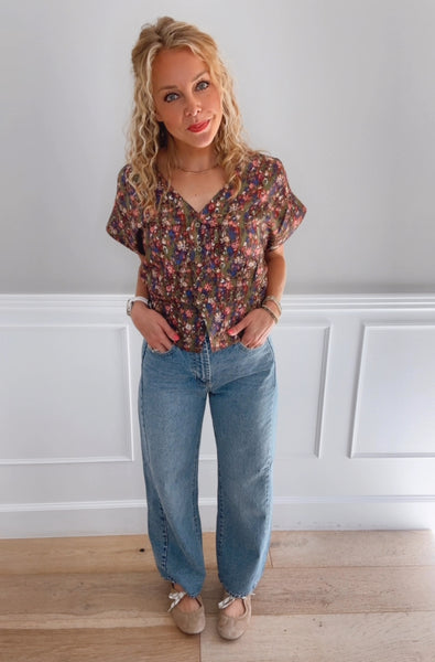 Cruz Barrel Jean