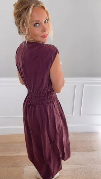 Lexi Smocked Waist Dress