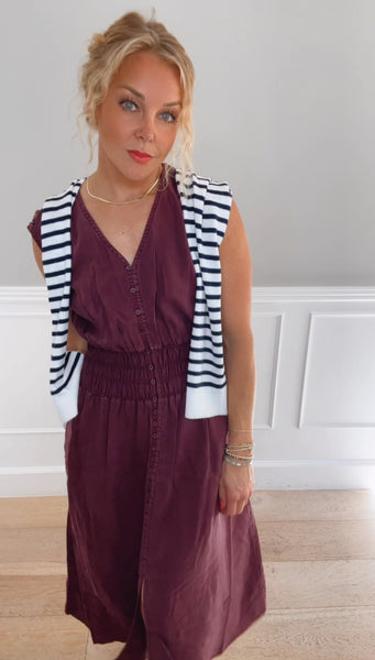 Lexi Smocked Waist Dress