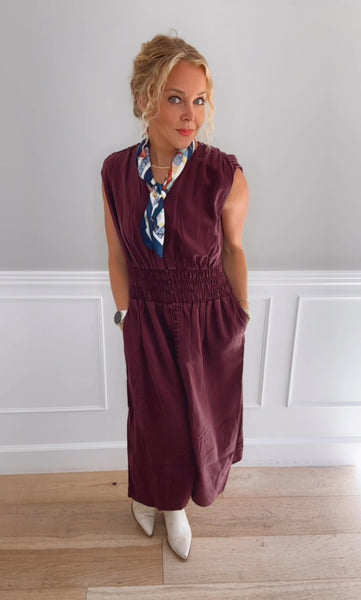 Lexi Smocked Waist Dress