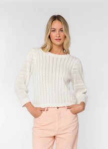 Tess Textured Sweater