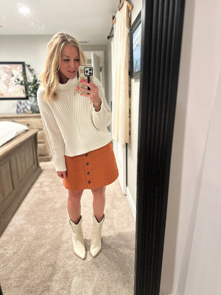 Colette Turtleneck Sweater