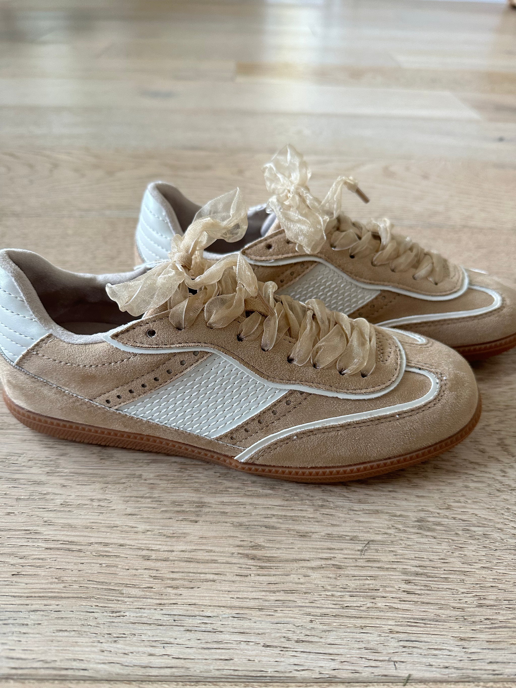 Remi Taupe Sneakers – Kate + Grace Boutique