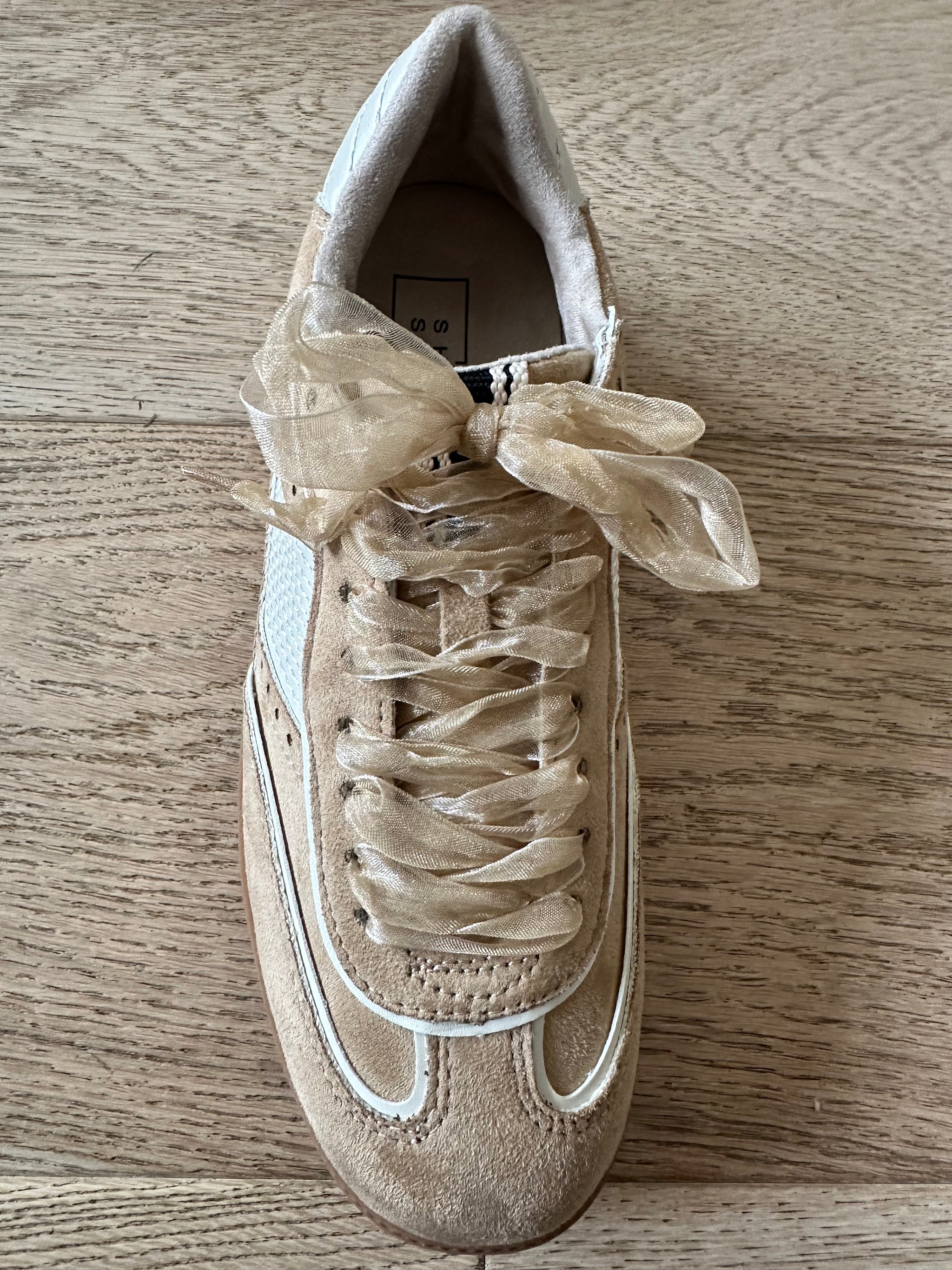 Remi Taupe Sneakers – Kate + Grace Boutique