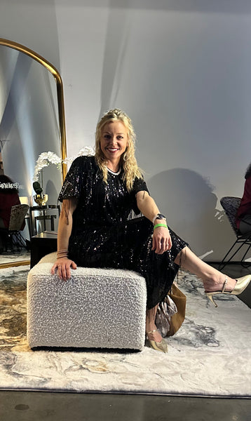 Charlotte Sequin Set