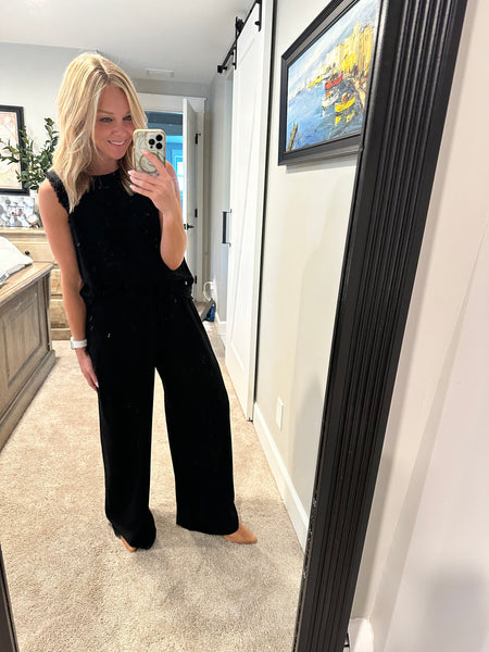 Lulu Wide Leg Pants