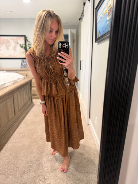 Sienna Polka Dot Skirt