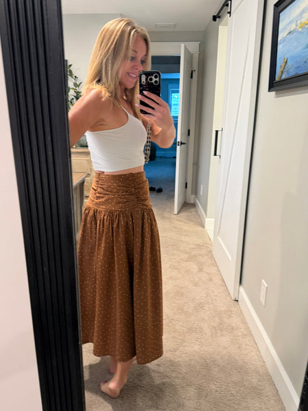 Sienna Polka Dot Skirt