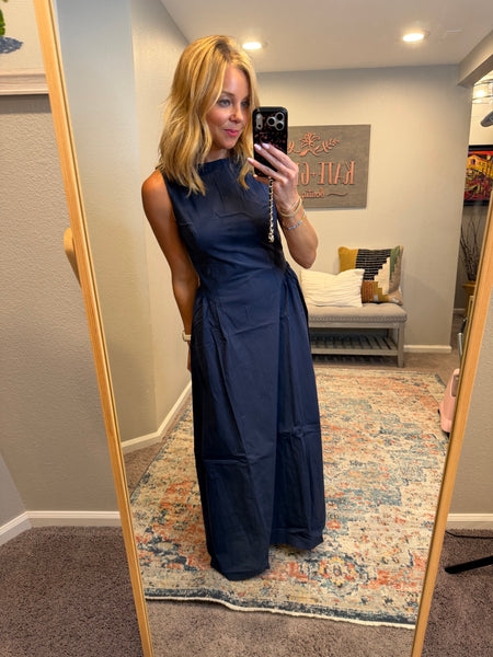 Grace Keyhole Back Dress