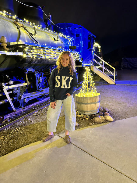 Kaye Navy SKI Sweater