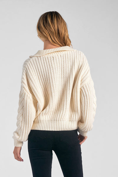 Jane 1/2 Zip Sweater