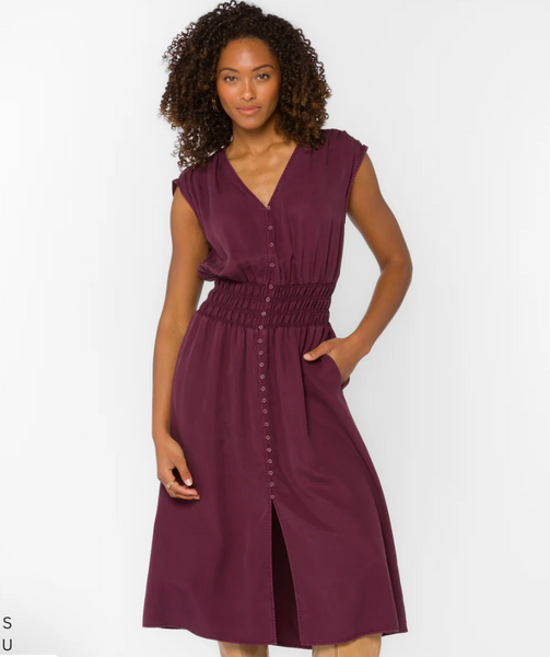 Lexi Smocked Waist Dress