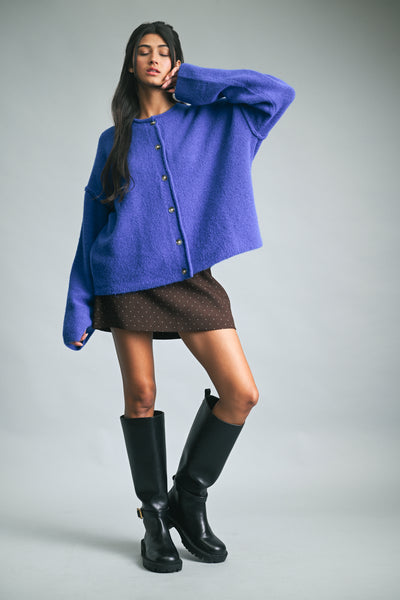Gretta Royal Blue Sweater