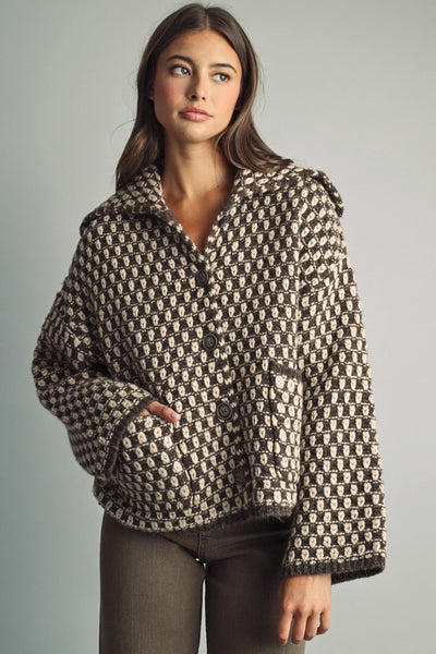 Anna Knit Sweater Jacket