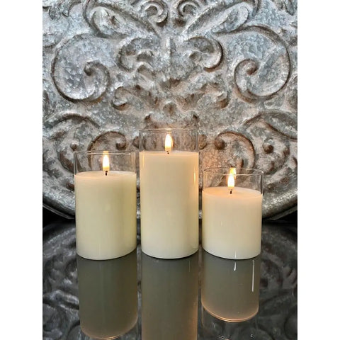 Classic Trio Candle Set